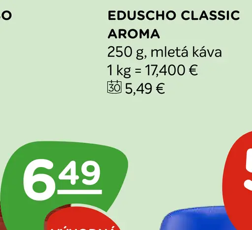Eduscho Aroma Classic káva