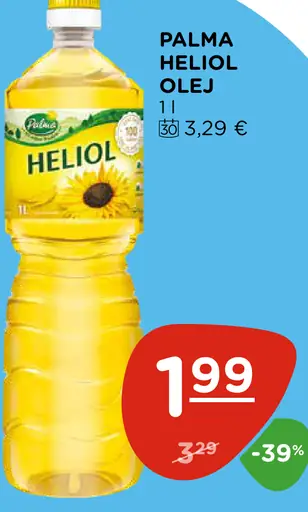 Palma Heliolej rastlinný olej