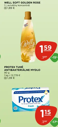 Protex Tuhé Antibakteriálne Mydlo