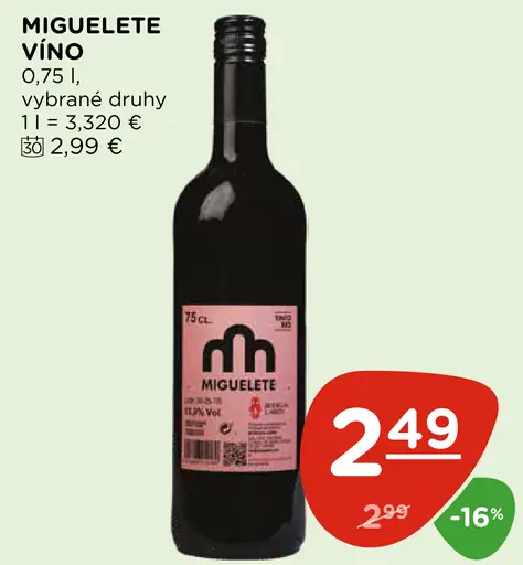 Miguelete Vino