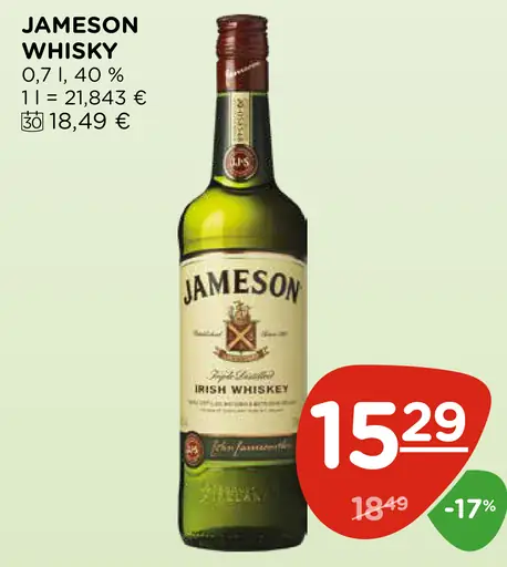 Jameson Whisky