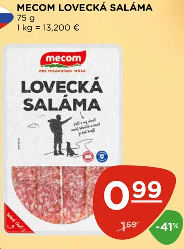 Mecom Lovecká saláma