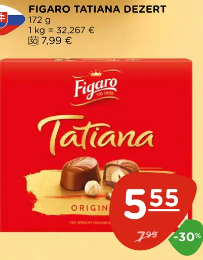 Figaro Tatiana dezert