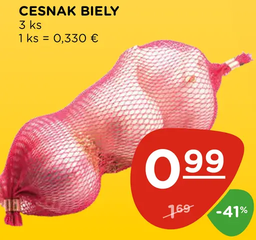 Cesnak biely