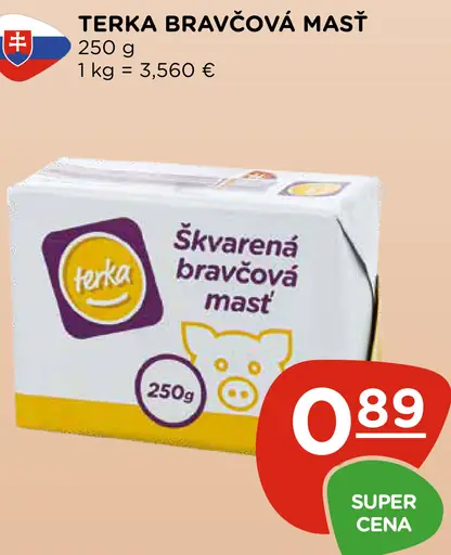 Terka Bravčová masť