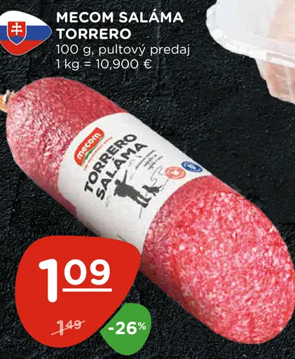 Mecom Torrero saláma