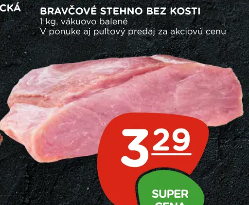Bravčové stehno bez kosti