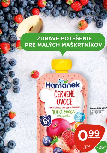 Hamánek kapsička červené ovocie