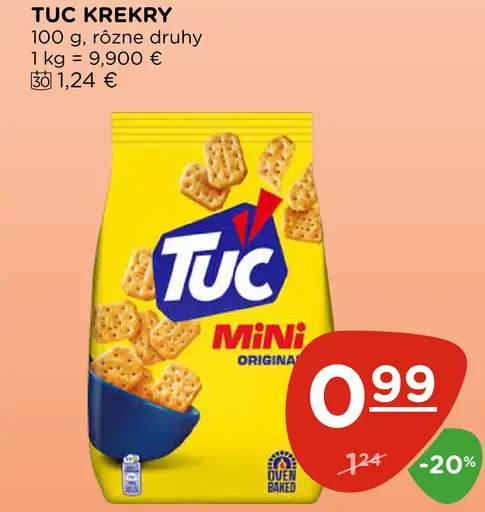 Tuc krekry mini original