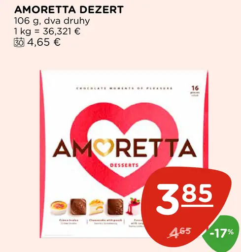 Amoretta dezert