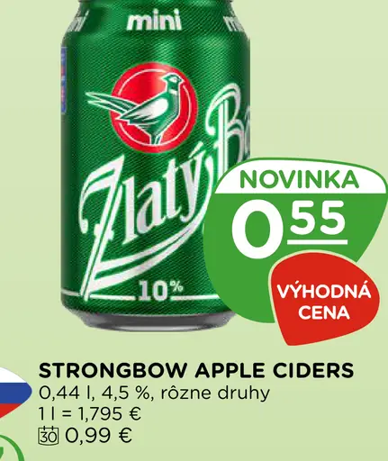 Strongbow Apple Ciders Gold Apple plechovka