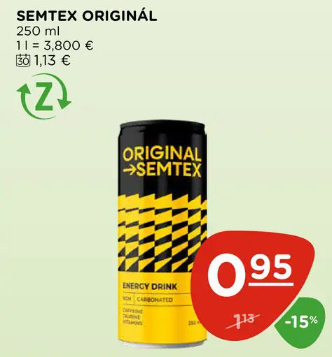 Semtex Original Energy Drink