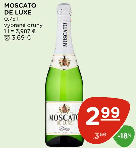 Moscato de Luxe víno