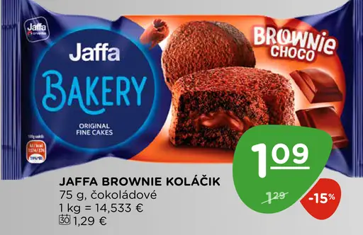 Jaffa Bakery Brownie koláčik čokoládový