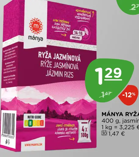 Manya Ryža jazmínová