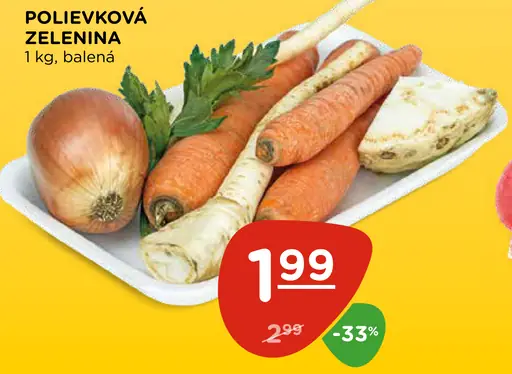 Polievková zelenina