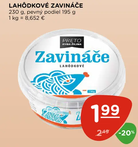 Lahôdkové zavináče