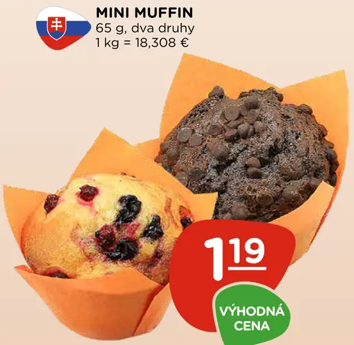 Mini muffin