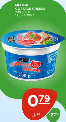 Melina cottage cheese 5 %