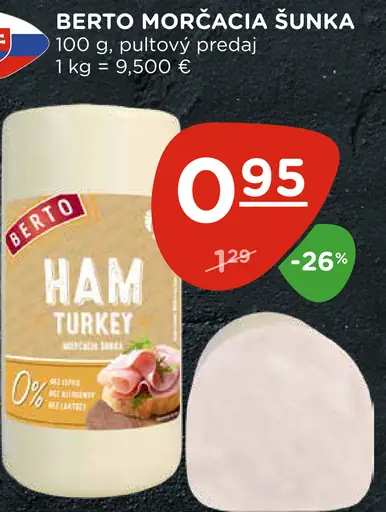 Berto Morčacia šunka