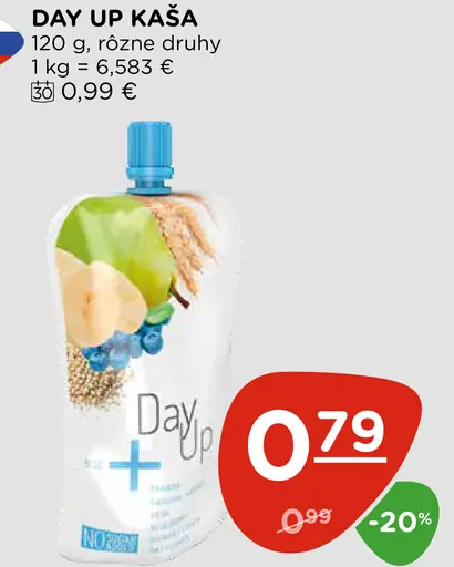 Day Up kaša ovocná