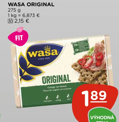 Wasa Original chlebík