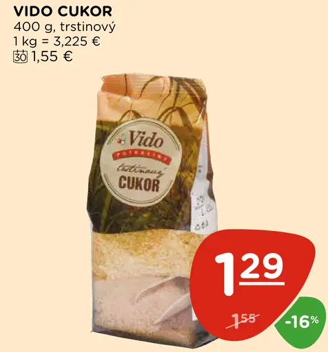 Vido Cukor trstinový