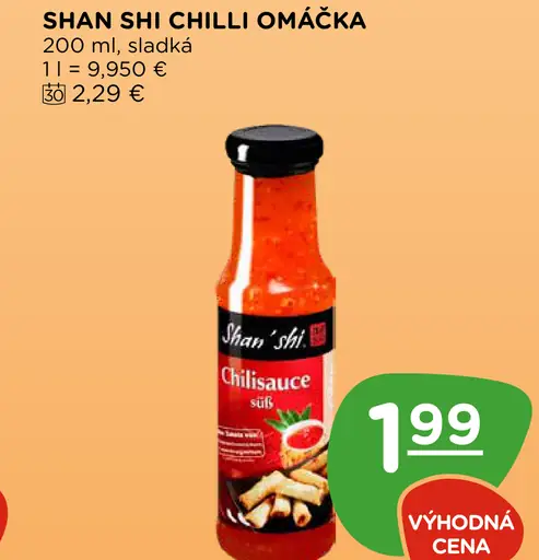 Shan Shi čili omáčka sladká