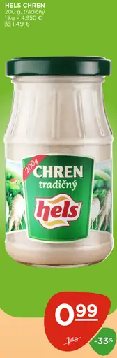 Hels Chren tradičný