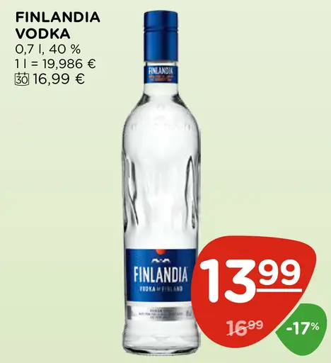 Finlandia Vodka