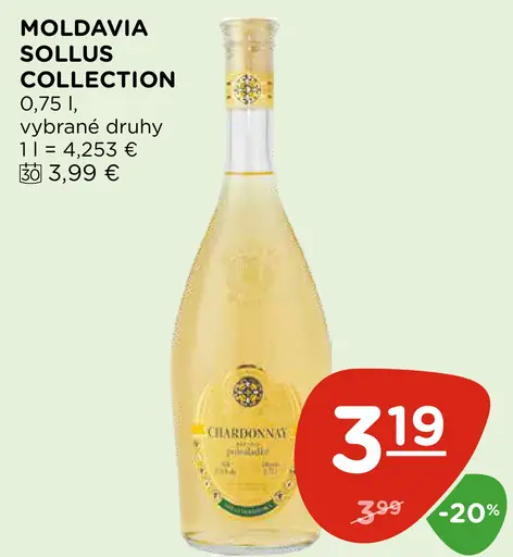 Moldavia Sollus Collection víno