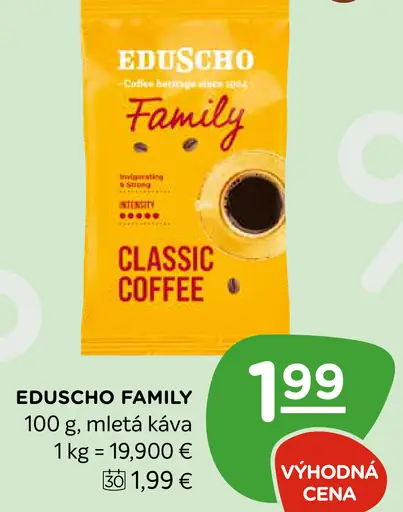 Eduscho Family mletá káva