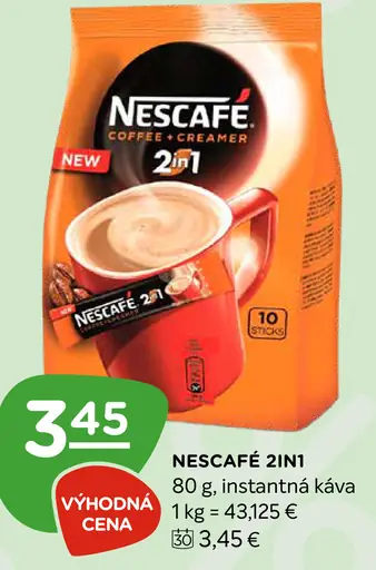 Nescafé 2v1 Coffee creamer