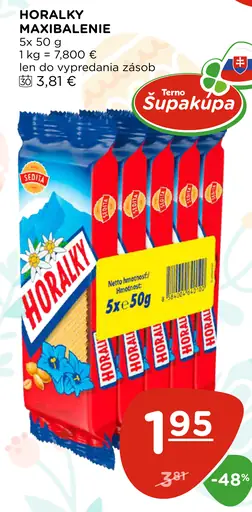 Sedita Horalky maxibalenie