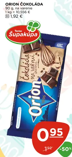 ORION Čokoláda na varenie