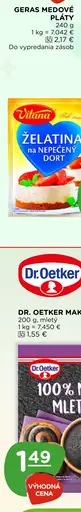 Dr. Oetker kypriaci prášok do pečiva