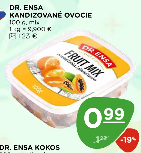 Dr. Ensa Kandizované ovocie mix