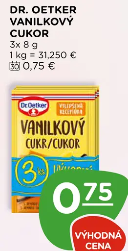Dr. Oetker Vanilkový cukor