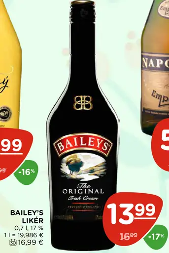 Baileys Original Irish cream