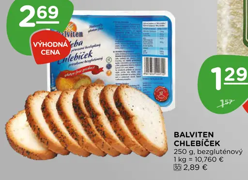 Balviten chlebíček