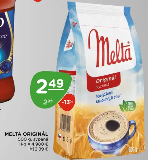 Melta originál sypaná