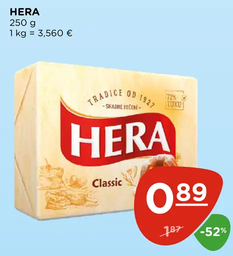 Hera rastlinný tuk na pečenie