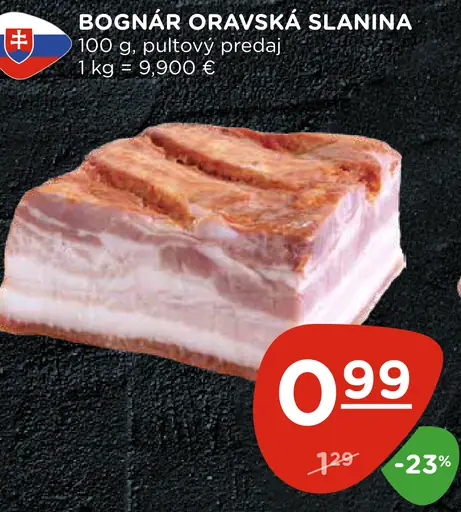 Bognár Oravská slanina