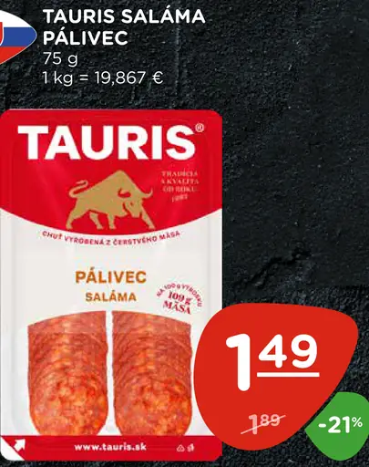 Tauris saláma pálivá