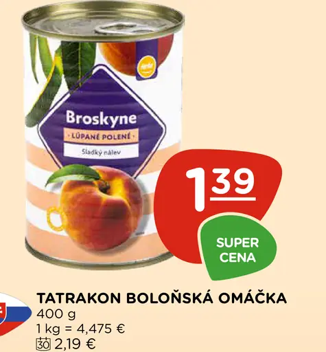 Tatrakon Bolonská omáčka