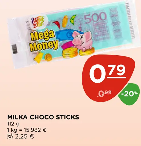 Milka Choco Sticks