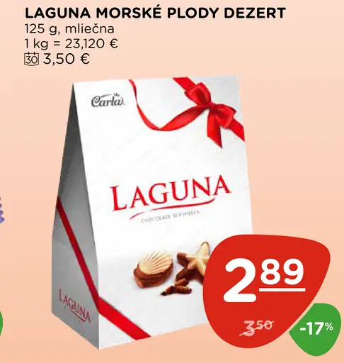 Laguna morskie plody čokoládové