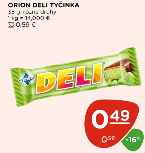 Orion Deli tyčinka