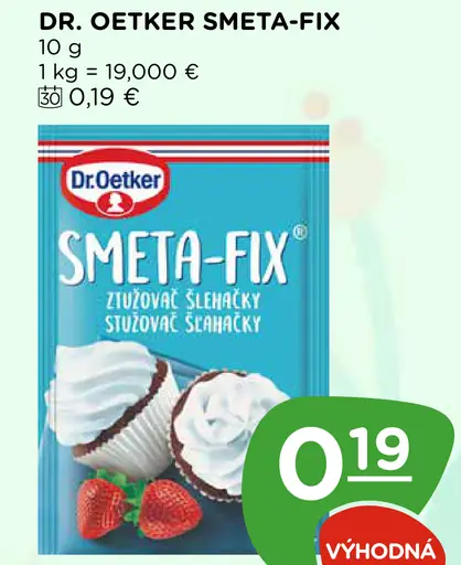 Dr. Oetker Smeta-fix
