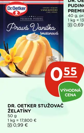Dr. Oetker Stužovač želatíny